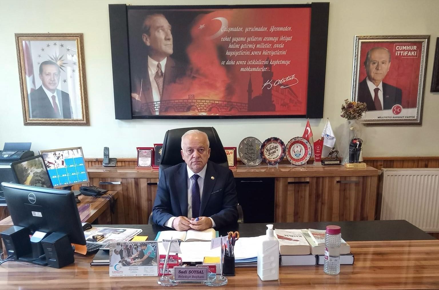 Başkanın Mesajı