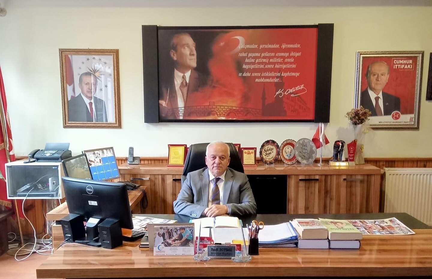 Başkanın Özgeçmişi